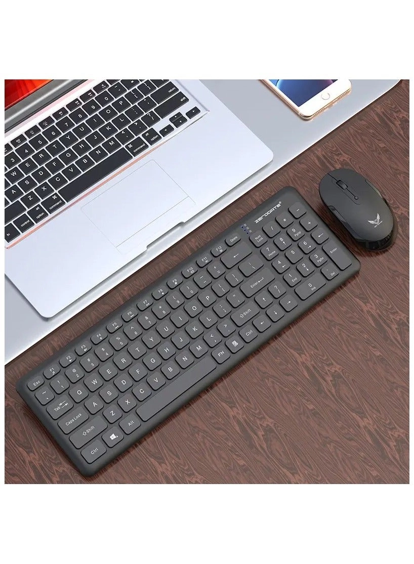 ZEROGATE - Wireless 1200 dpi Combo