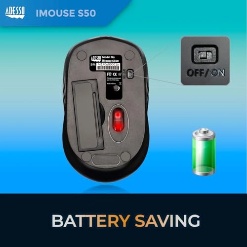 iMouse S50 Mouse - Wireless