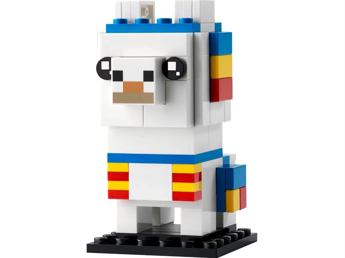 LEGO Minecraft Llama (40625) - BrickHeadz 80 pieces