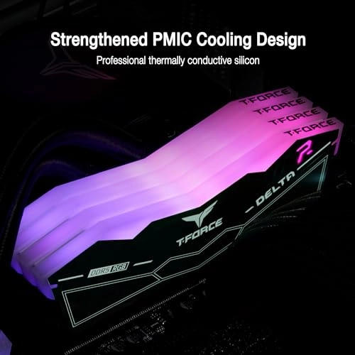 T-Force Delta RGB - 32 GB 6400MHz DDR5