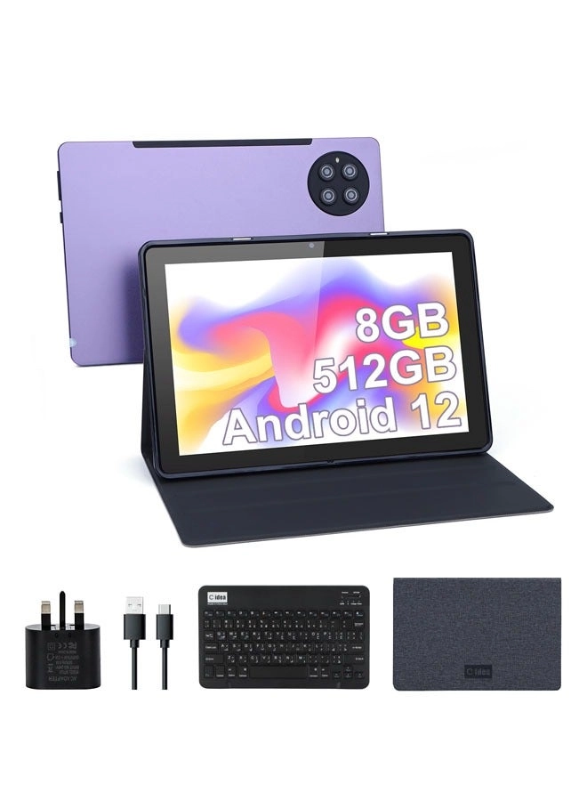 Smart Tablet PC - 512GB 10.1"