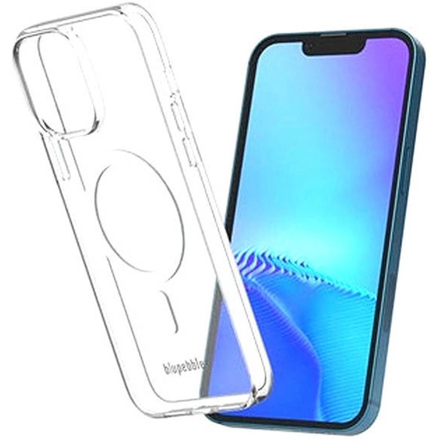 Graphene Rock - 2.85D + Mag Crystal Case - Clear for iPhone 14 Pro Max