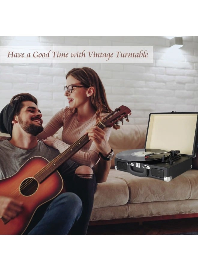 Vinyl Record Player - Belt Driven