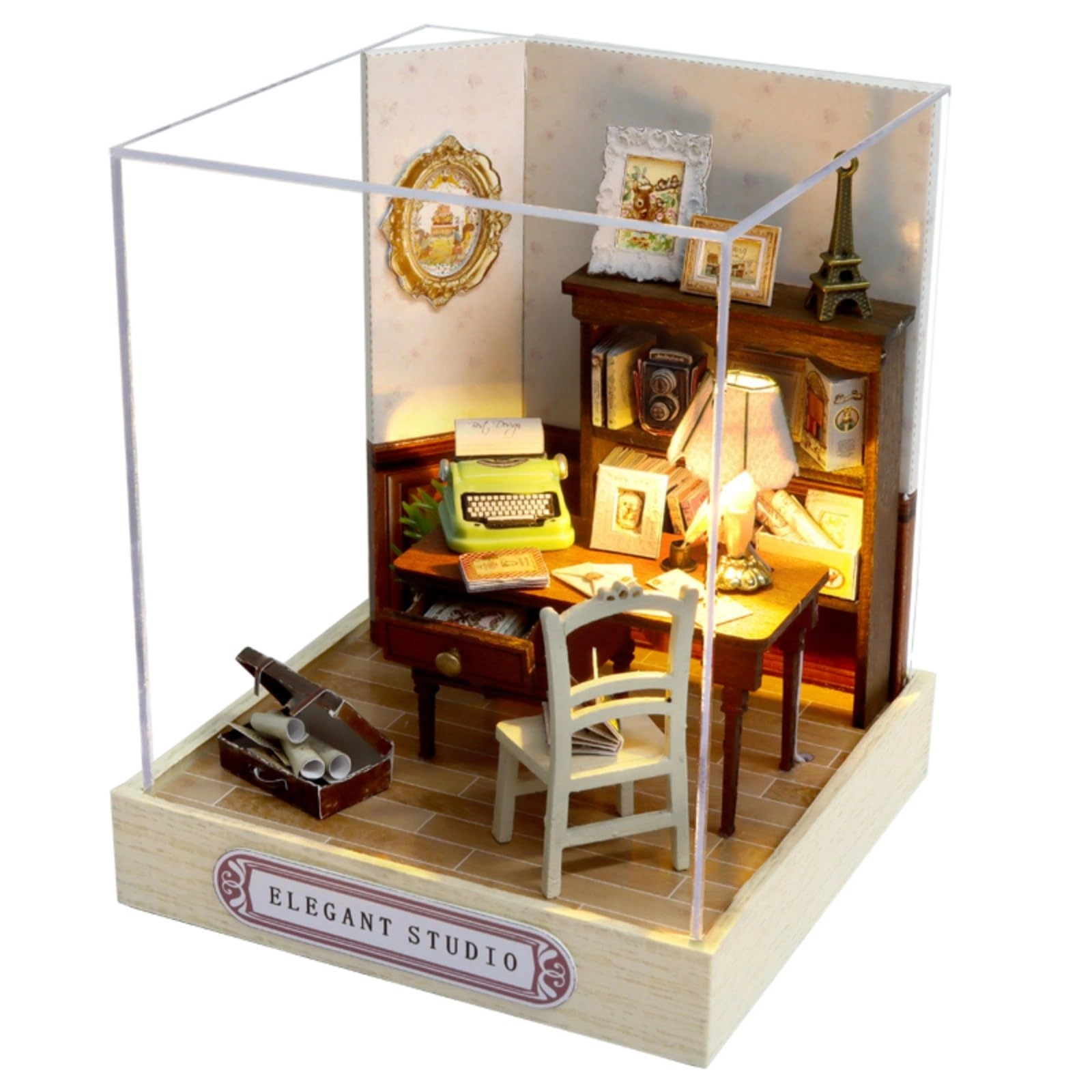 Miniature House Kit - Creative Room 1:24 Scale