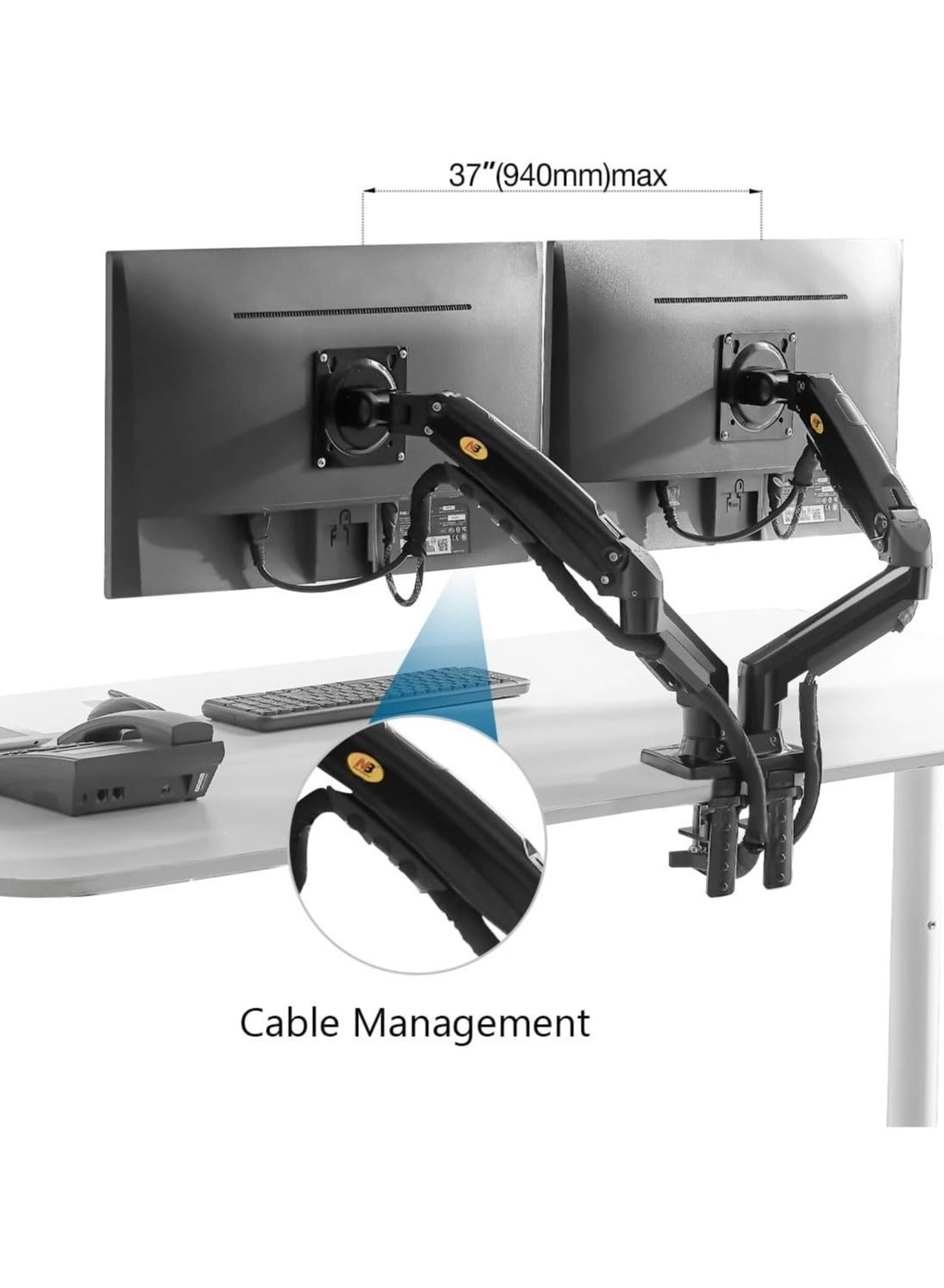 F160 - Two 17'' - 27"