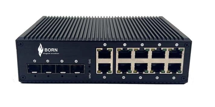 BORN ELEGANT CREATIONS BI8208PGM2G4F 8-ports