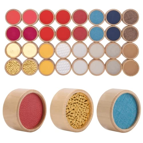 Wooden Feel Memo - All Ages 32 pieces