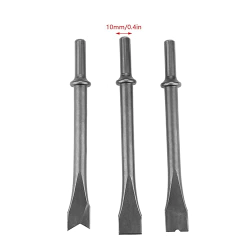 Hammer Bits Set - Molybdenum Steel 170mm 3pcs
