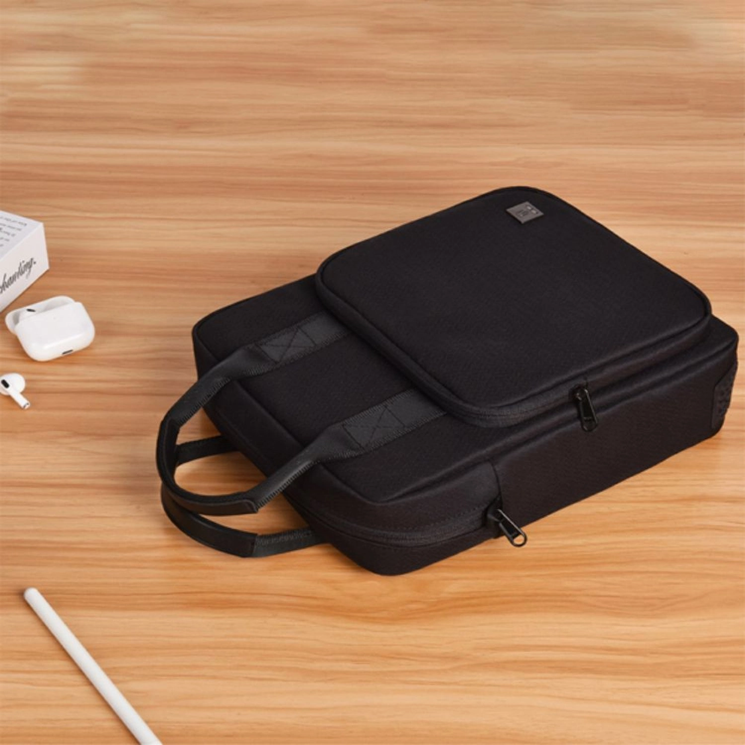 Alpha Vertical Layer Laptop Bag for 11-Inch Laptop