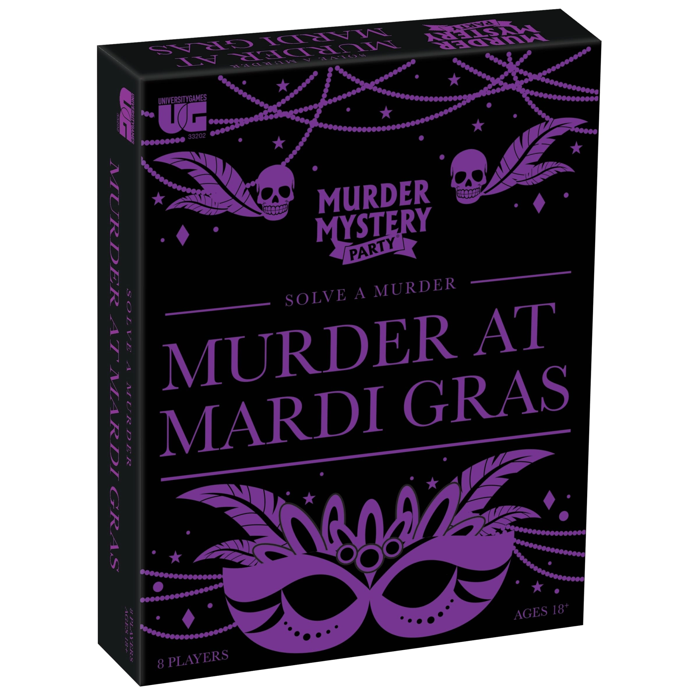 Murder at Mardi Gras - English Ages 14 and Up