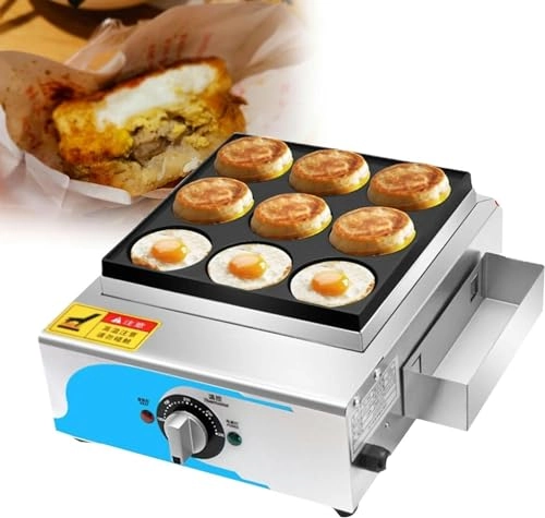 Hamburger Maker Griddle - 9 zone(s)