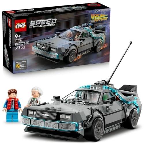 Time Machine from Back to the Future - Speed Champions
