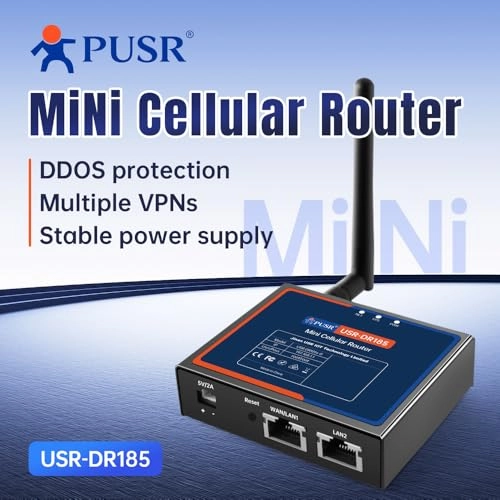 Mini Cellular Router - LTE Cat.1 802.11b