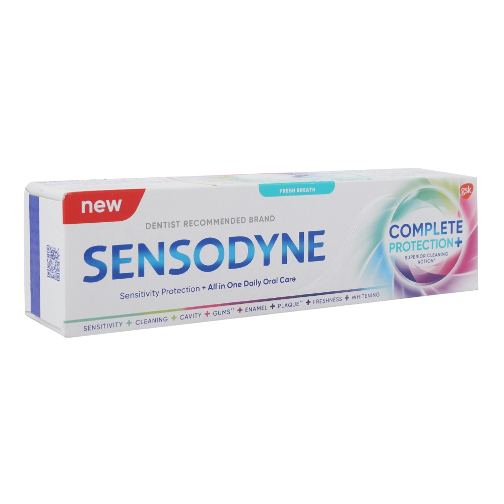 Complete Protection Fresh Breath Toothpaste 75 ml
