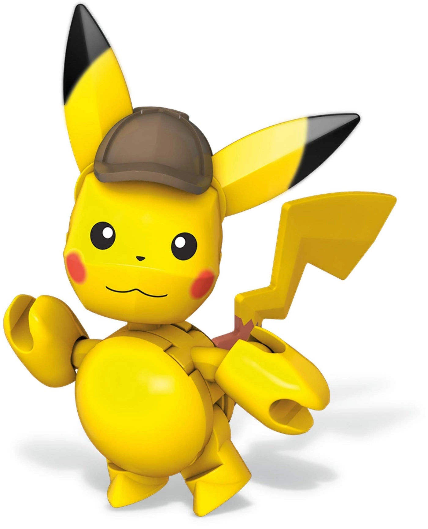Pokemon Detective Pikachu Pikachu's Office - Character Figures