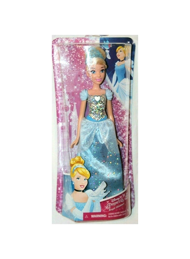Cinderella Doll - Shimmer Plastic Ages 36+