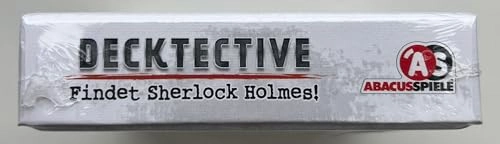 Decktective Finding Sherlock Holmes! - Cooperative Card Game (German)