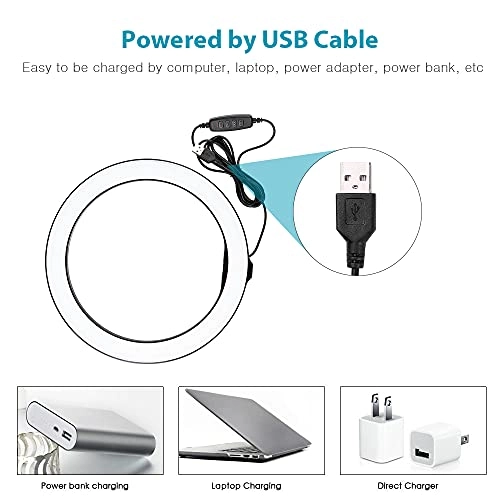 10.2" LED Ring Light - 26cm / 10.2in