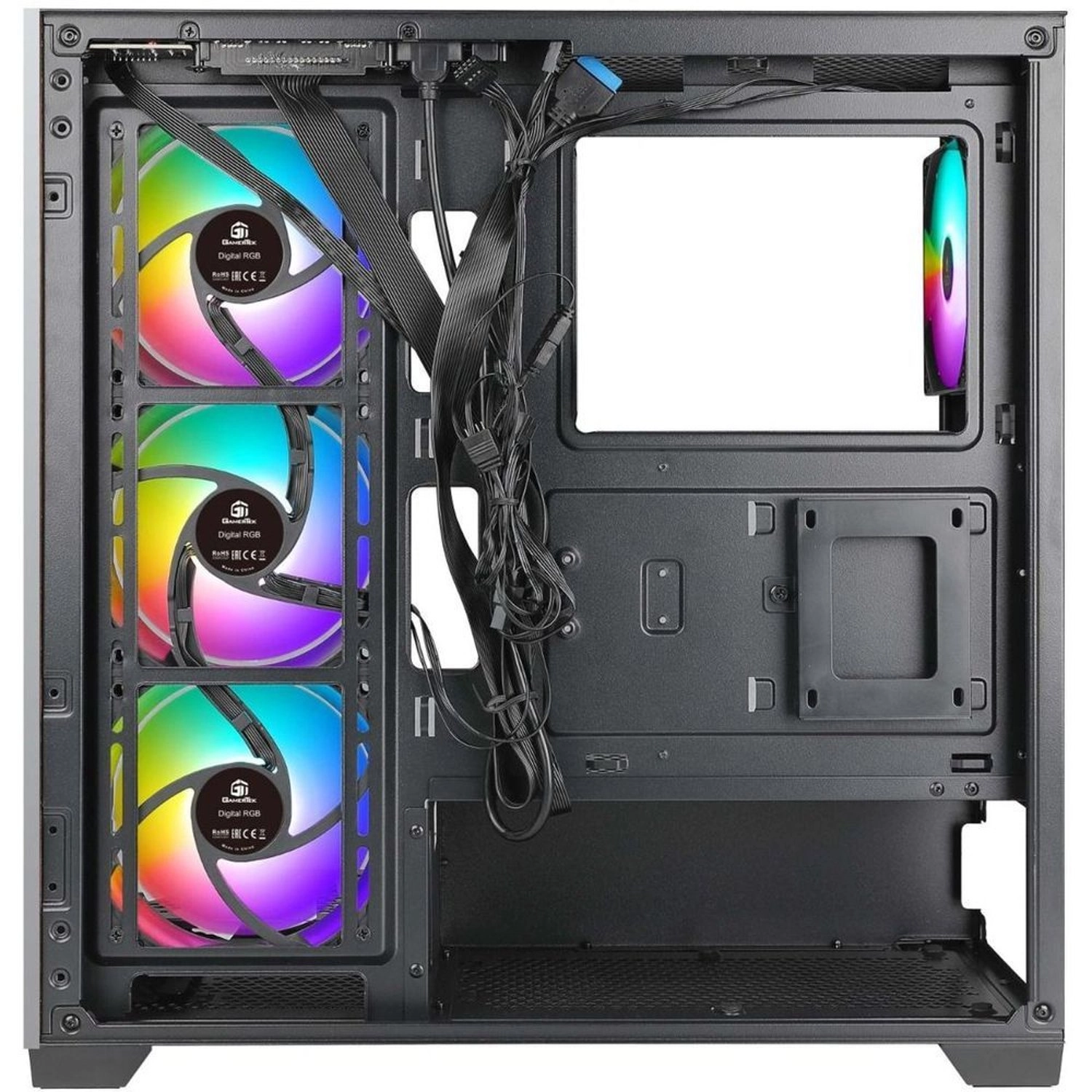 Stellar - Side window Mid Tower