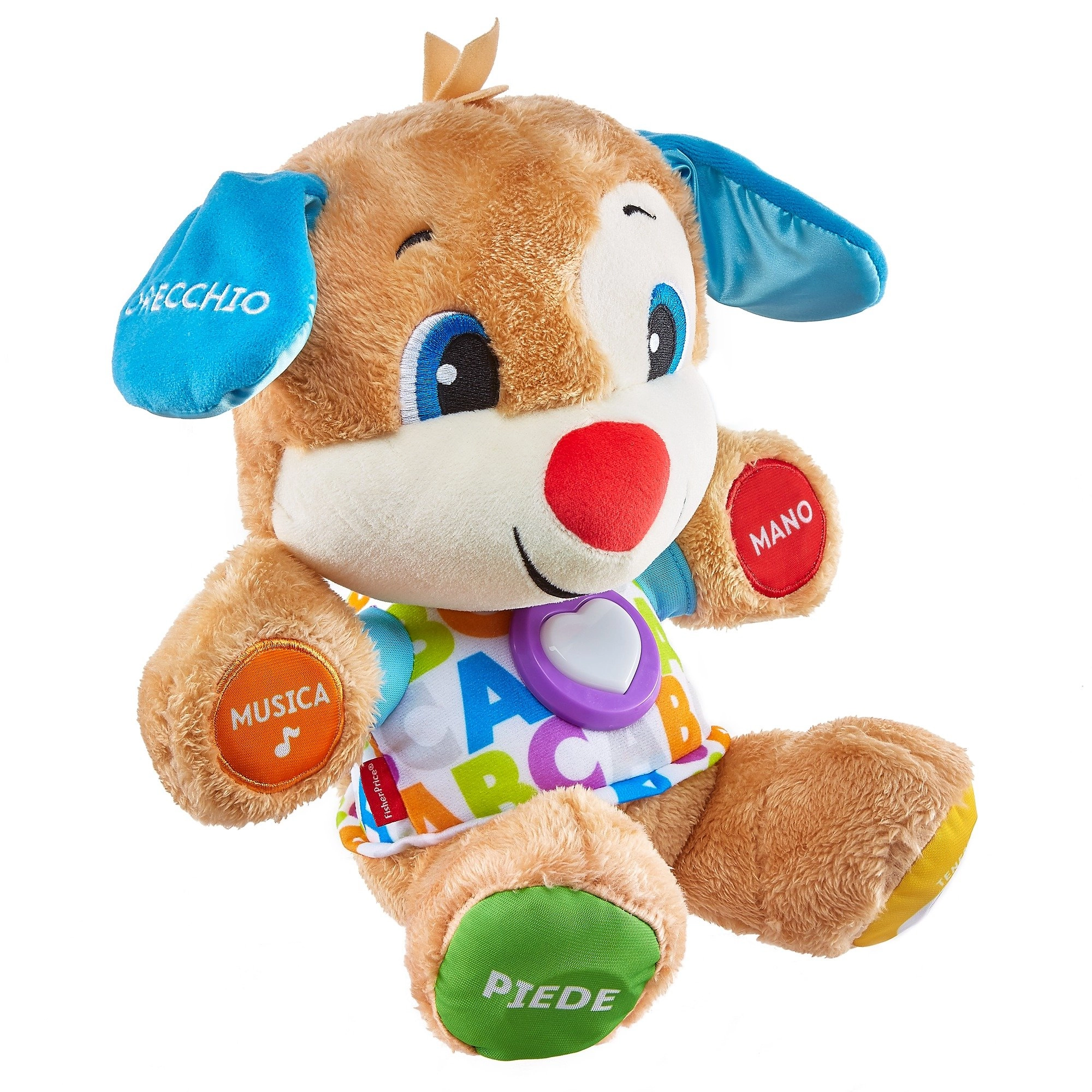 Mattel Laugh & Learn Doggie Musical Toy - 6 months to 3 years