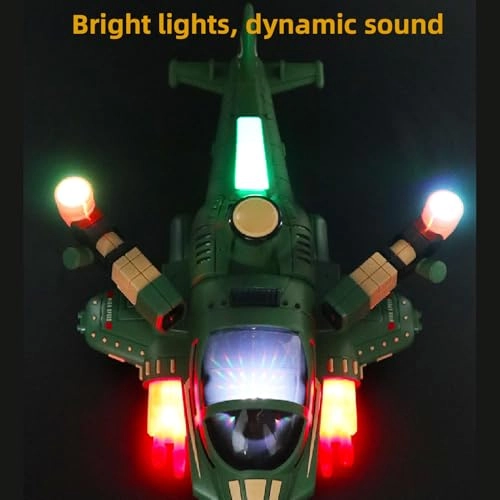 Helicopter Airplane - Transforming Musical Lights