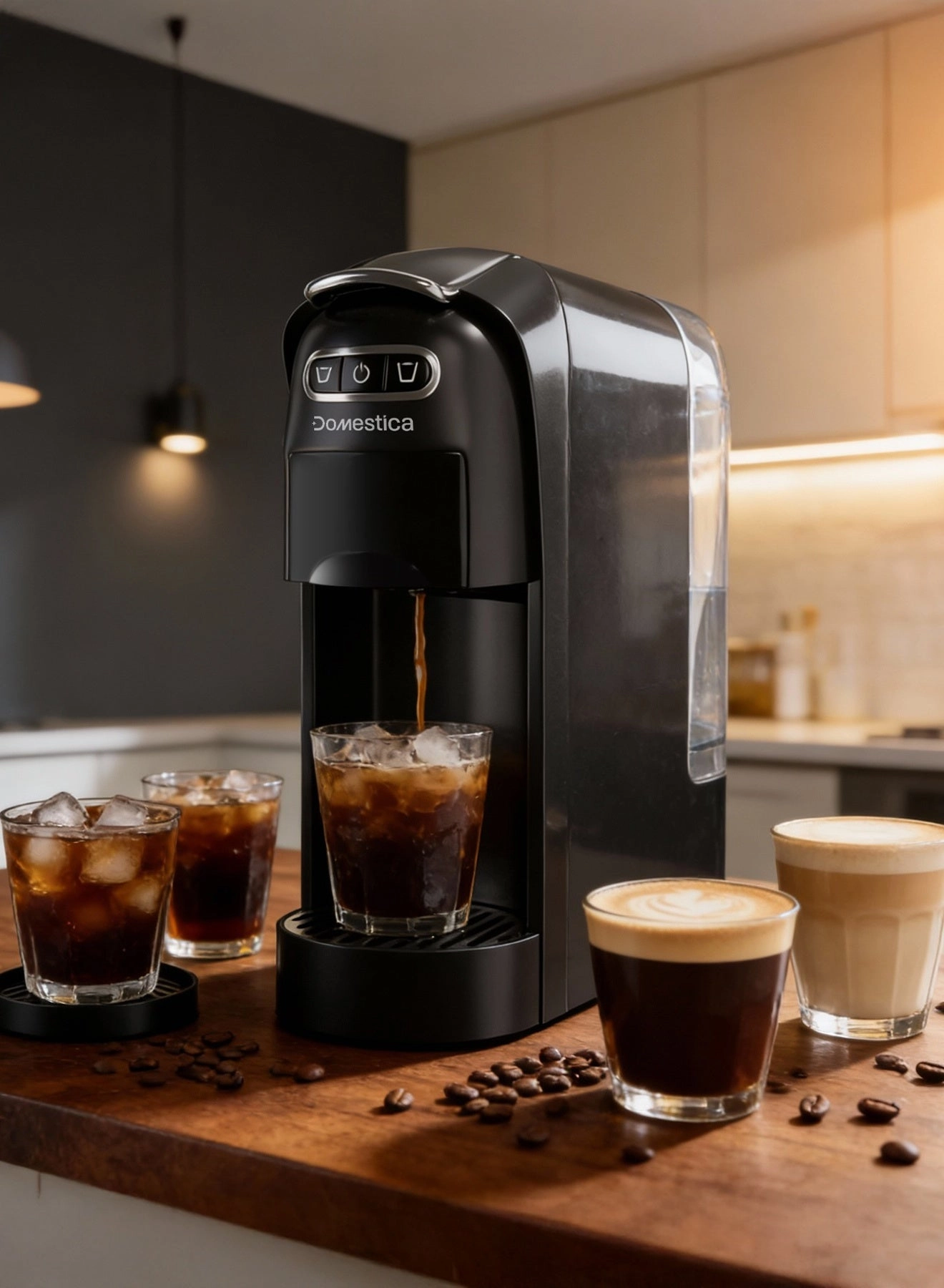 DOMESTICA Brewcraft - 3-in-1 Multi Capsule