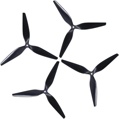 Propeller - 2 pairs 10X5X3 3 Blades Black