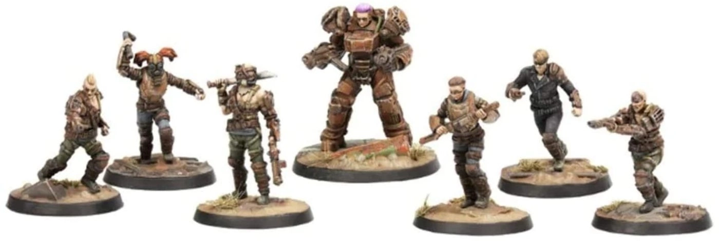 Fallout: Wasteland Warfare: Raiders Core Box