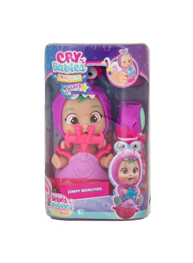 Bubu Doll Figure - Magic Tears Jumpy Monsters Cries Real Tears Ages 3+