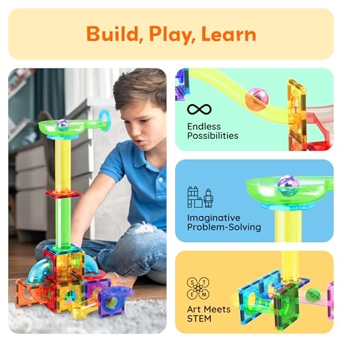Marbles - 4pcs Buildings
