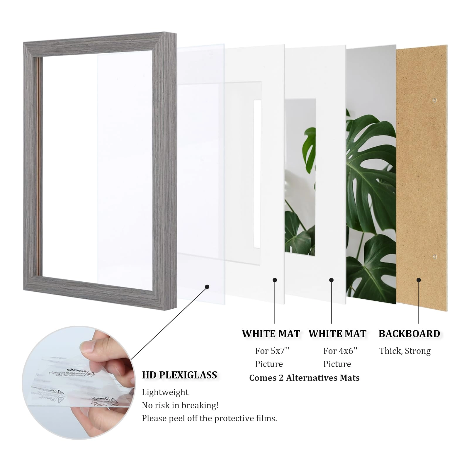 8x10 Picture Frames - 8x10 4