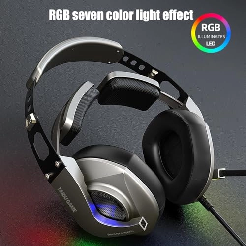 USB Gaming Headset Wired Headset