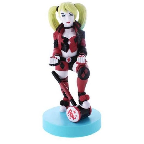 Exquisite Gaming Cable Guy Harley Quinn - 2 meter 2 in 1 (Micro USB and Type C) charging cable PlayStation 5 DualSense, Xbox Series S/X, and all iPhones