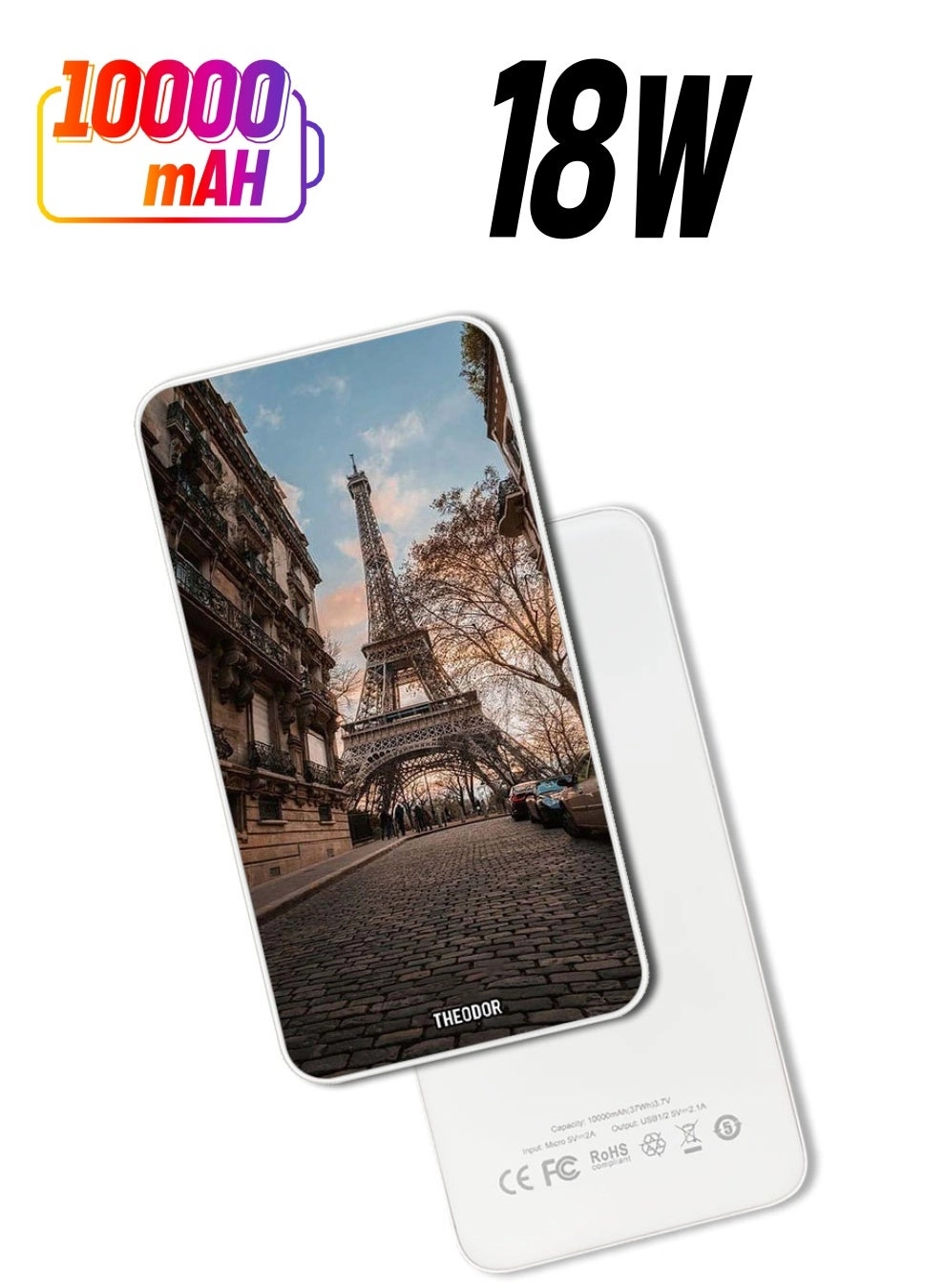 EX_PPBA144 - 10000 mAh 18W PD