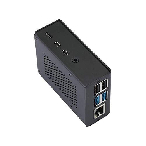 Raspberry Pi 4 Model B Aluminum Case