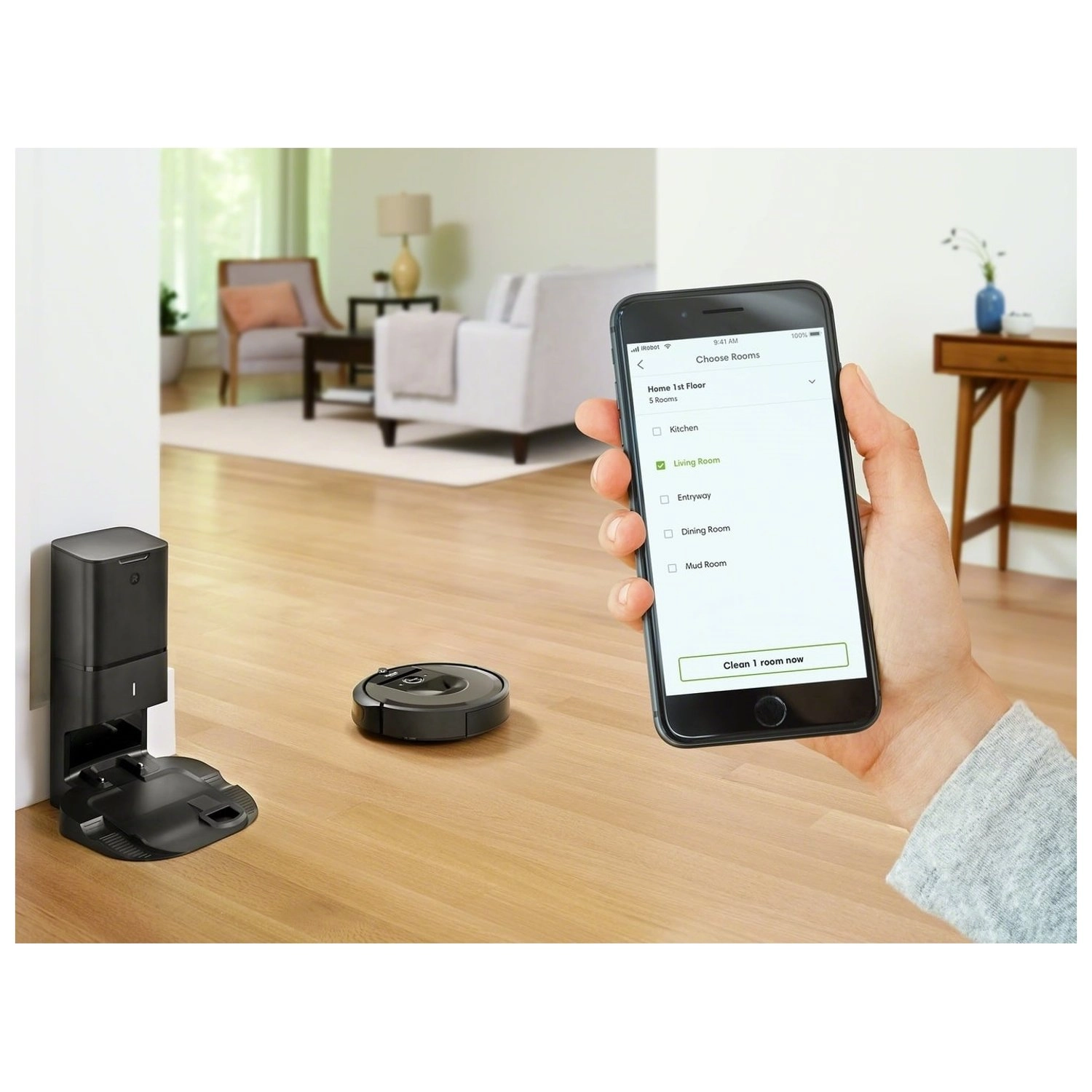 Roomba i7+ - Self-Empty Station