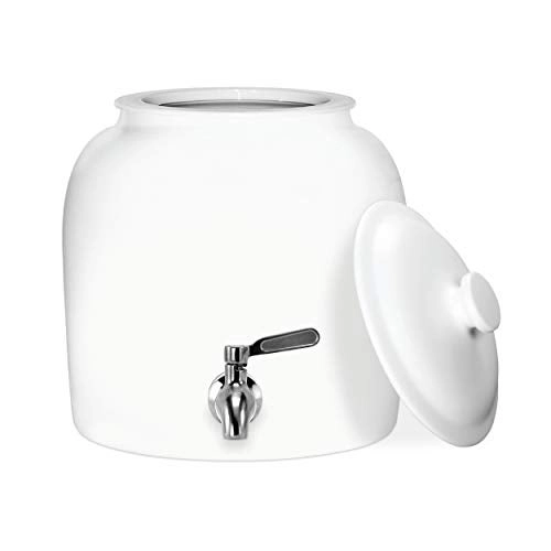 Geo Sports Bottles Crock Water Dispenser - 3 to 5 Gallon Jugs.