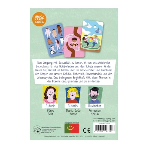 Courage Cards - 4 years and up 30 pieces