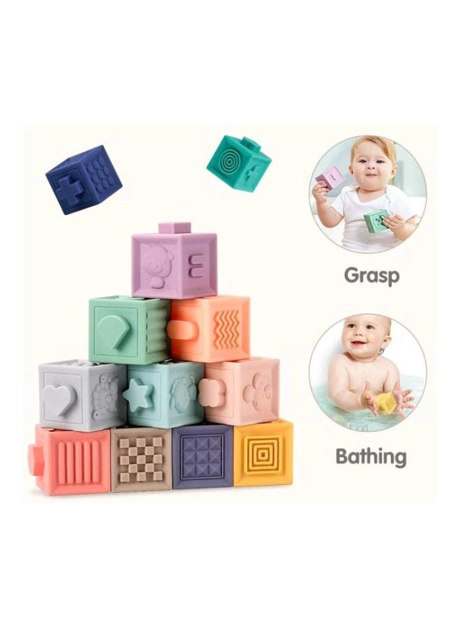 3D Touch Hand Ball - 12pcs