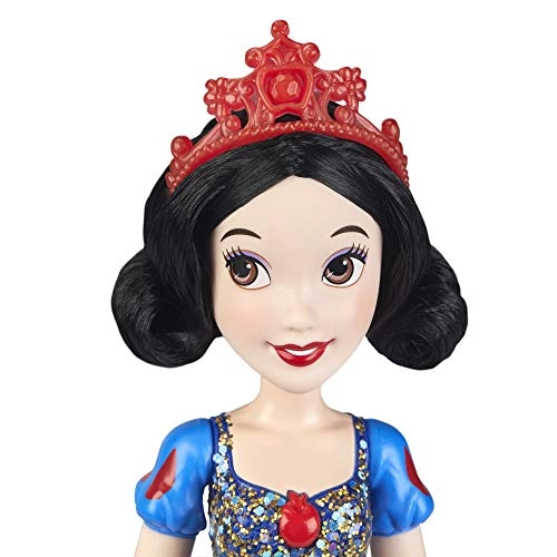 Snow White Doll - Royal Shimmer tiara and shoes Ages 3+