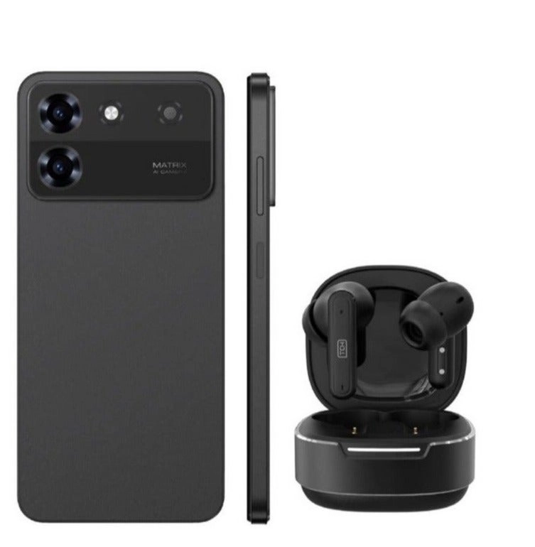 One Pro - 6GB+6GB 128GB + D6 - Black