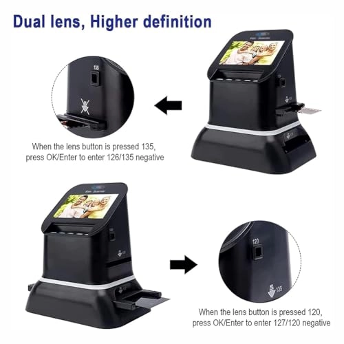 Portable Digital Film Scanner - USB2.0