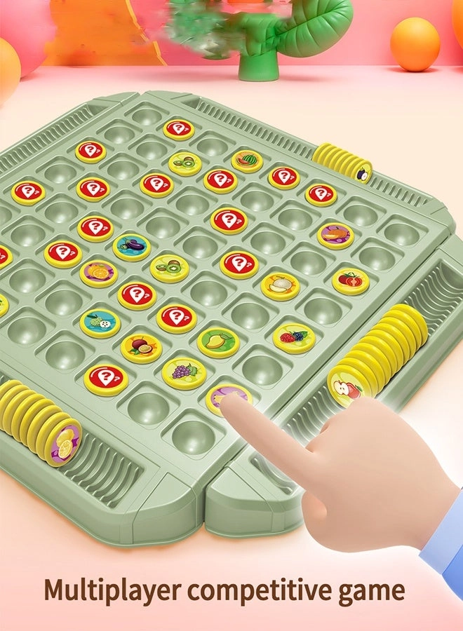 Fruit Flip Memory Chess Puzzle - 64 pcs