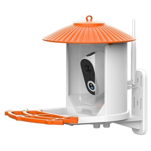 Smart Bd Feeder Camera 1080P