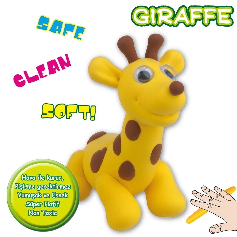 Super Dough Fun 4 One Giraffe - 3+ years