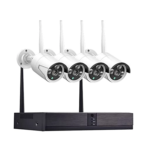 8CH WIFI NVR - 3.0MP Kit