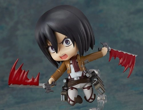 Mikasa Ackerman Nendoroid - Attack on Titan - Multicolor (12.7 cm) (G12781)