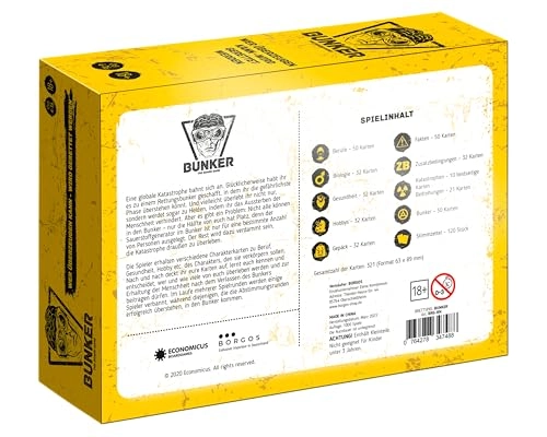 Bunker - German 18 years and up