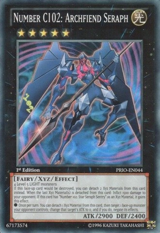Yu-Gi-Oh! Number C102: Archfiend Seraph