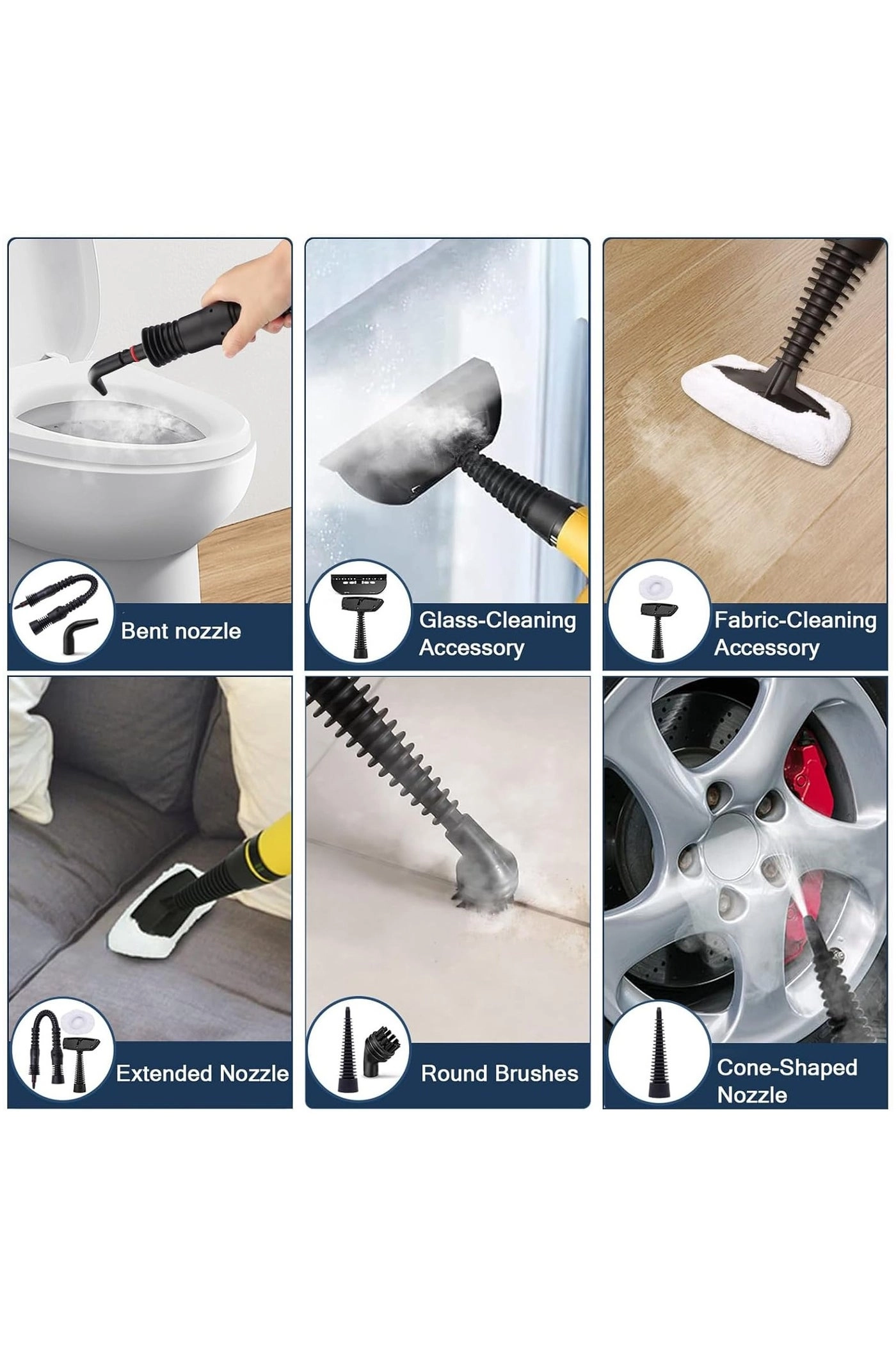 Handheld Steam Cleaner - 3.0bar 350ml